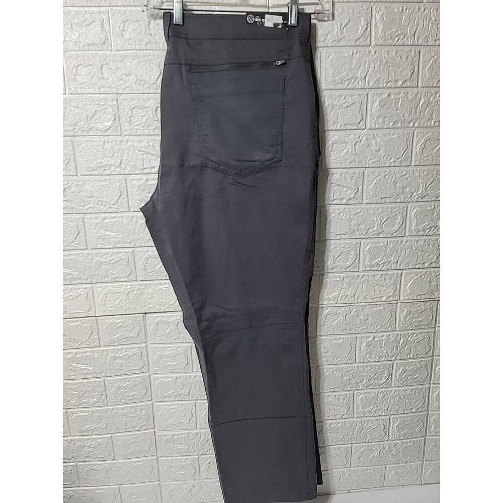 Men's B.C. CLOTHING Pants Expedition, Grey Stretch Material 40 x 30
